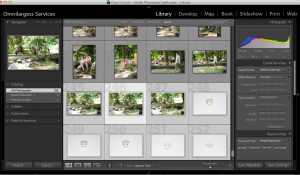 Auto Synch in Lightroom