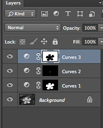Photoshop creates layer for each selection