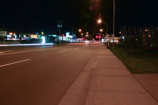Another sample of street lights at night