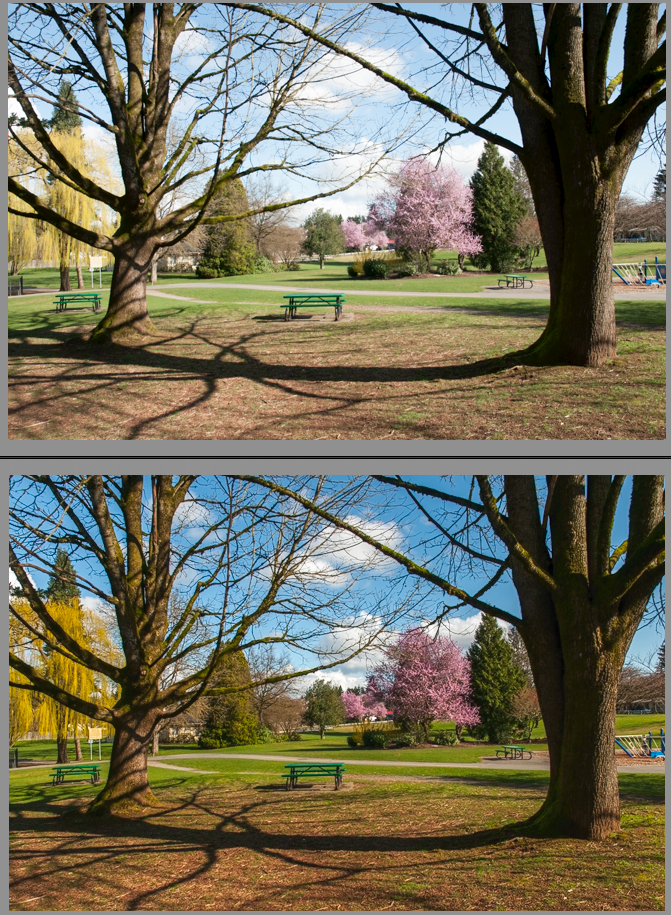 Merge photos to HDR in Lightroom or Photoshop