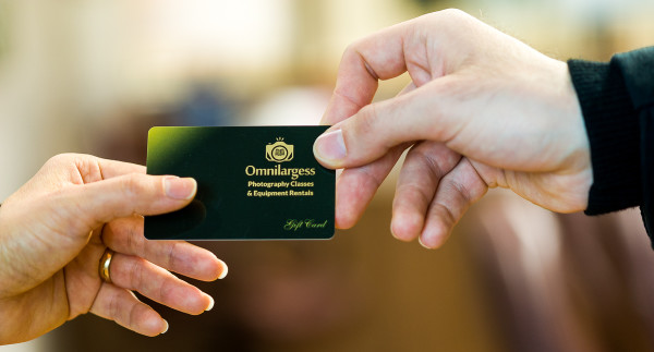 Omnilargess Christmas Gift Cards