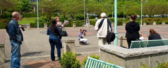 Vancouver Digital Camera exposure