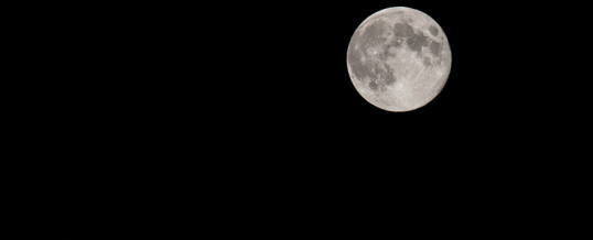 Full Moon Photography