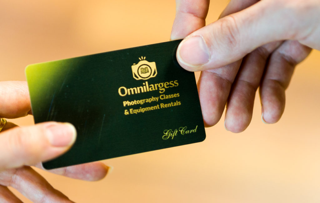 Omnilargess Gift Cards
