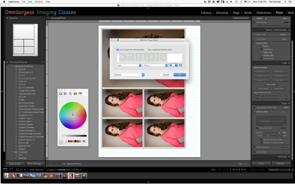 Lightroom Workshop