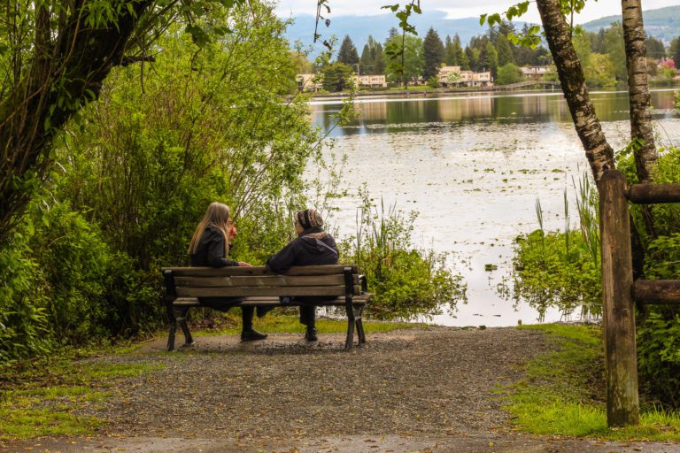 Outdoor photography class