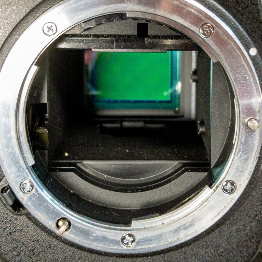 Clean the Camera Sensor - Photography Academy