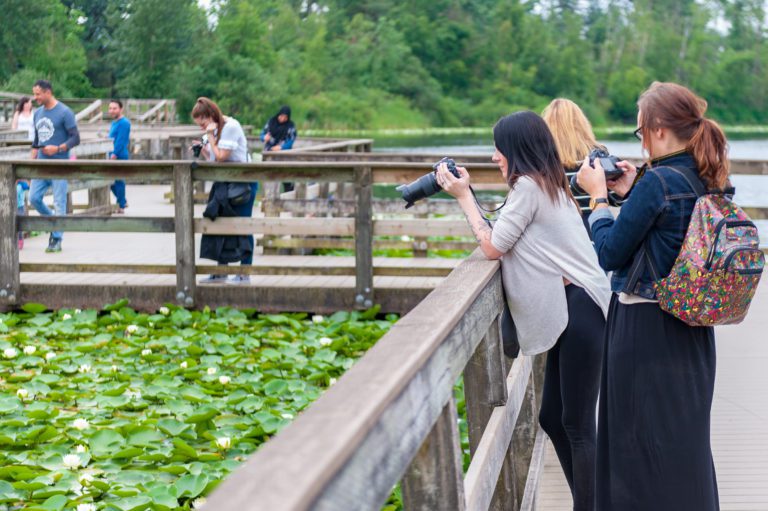 Outdoor photography workshop