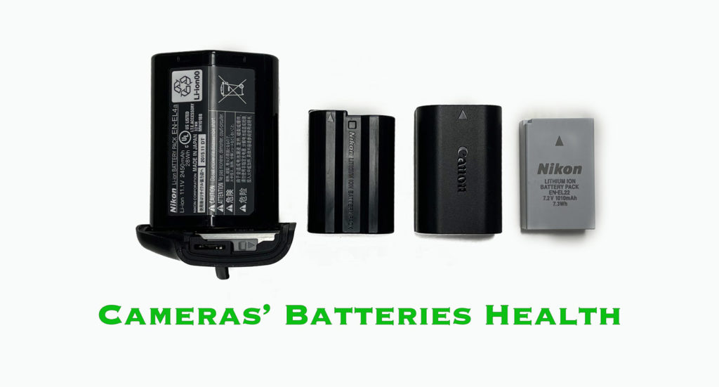 Camera Battery Health