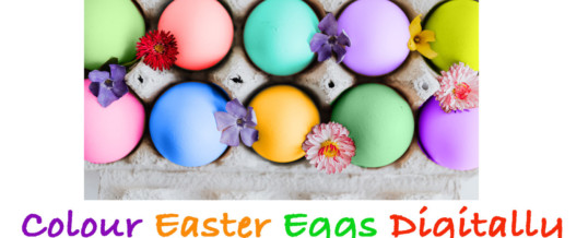Ted’s Editing Tips: Colour Easter Eggs Digitally