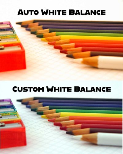 Custom White balance
