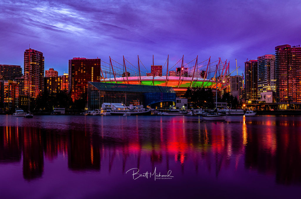 Vancouver Nigh Photography