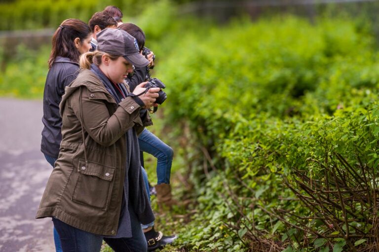 Hands-On Outdoor Photography Workshops