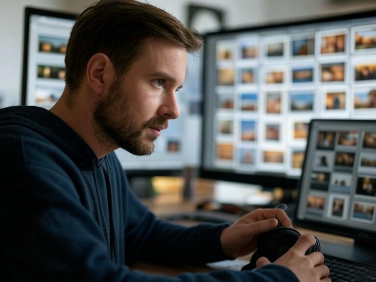 Photography and Lightroom