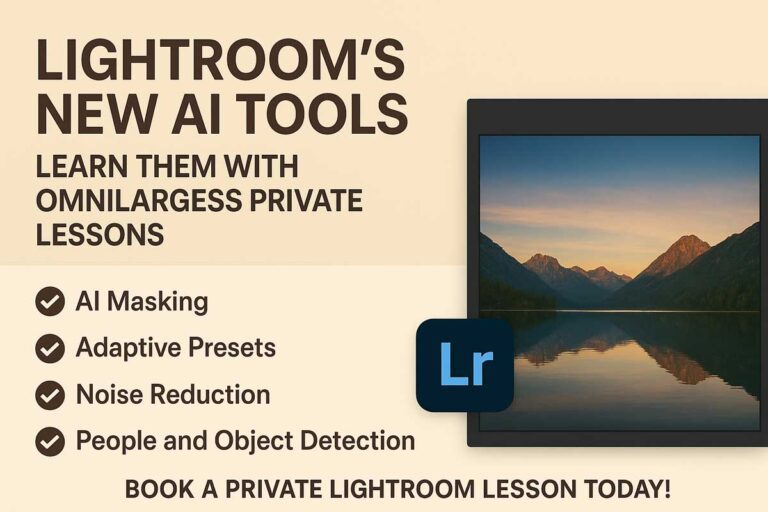 New AI-Powered Lightroom